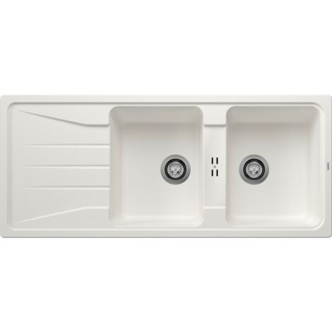 Evier Blanco Sona 8S Silgranit - 000000