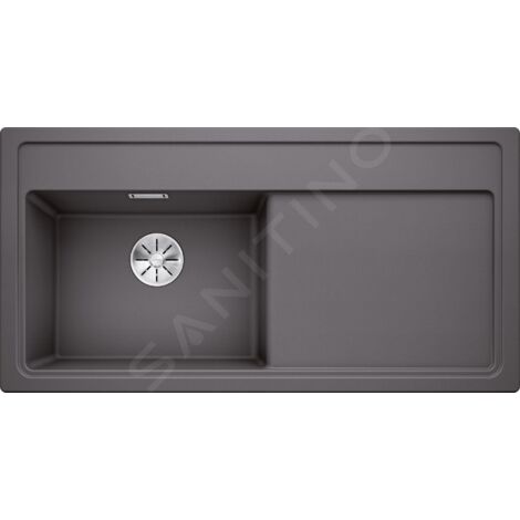 Blanco Zenar XL 6 - Évier en silgranite, 1000x510 mm, InFino, gris rocher 523996