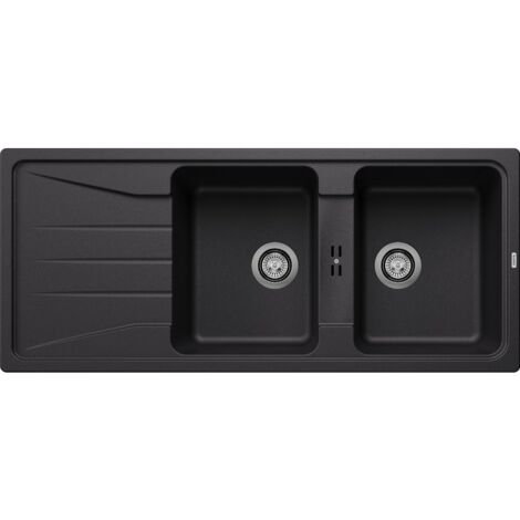 Evier Blanco Sona 8S Silgranit - Black