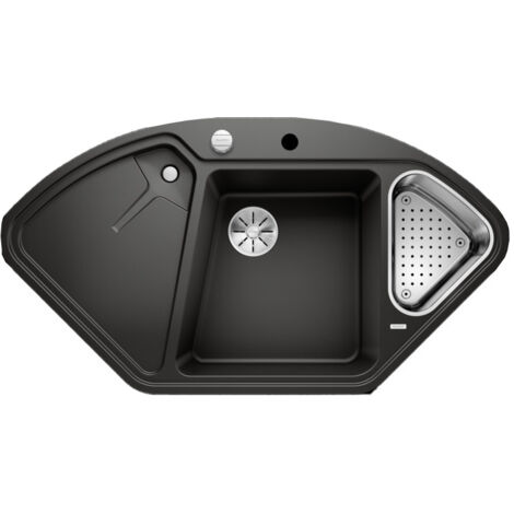 Evier Blanco Delta II Silgranit - NOIR