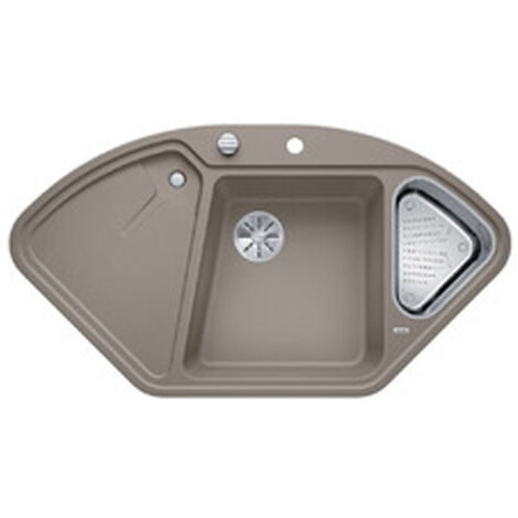 Evier Blanco Delta II Silgranit - 000000