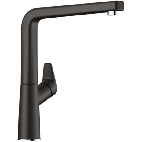 Mitigeur Blanco Avona-S Silgranit - NOIR coloris NOIR (1/6)