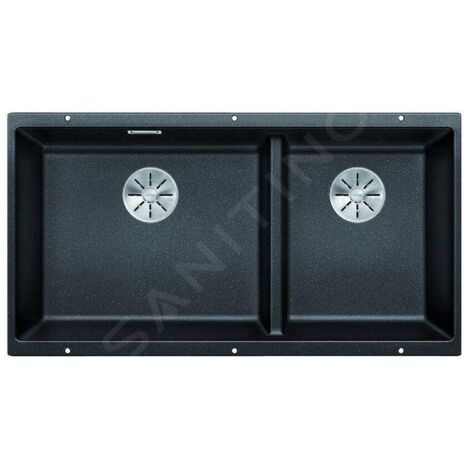 Blanco Subline 480/320 - Évier en Silgranit, 855x460 mm, InFino, bac à gauche, anthracite 523584