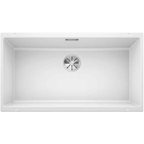 Blanco Subline 800 - Évier en Silgranit, 830x460 mm, InFino, blanc 523145 (1/6)