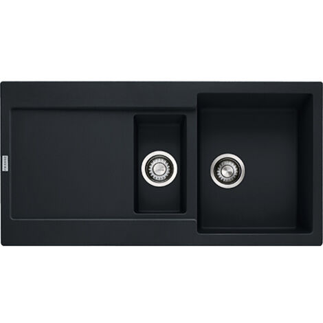 Évier de cuisine Maris Fragranit+ MRG651 - 970 x 500 x 205 mm - Noir mat - Sous-meuble 60 cm - Franke (1/2)