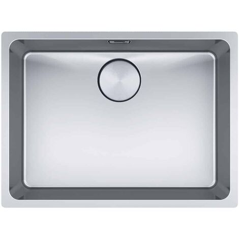 Evier Franke Mythos Inox MYX110-55 - Inox Lisse - Vidage : Automatique