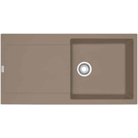 Évier MARIS FRAGANIT MRG611-97 Oyster (Sous-meuble 60 cm) 970 x 500 mm - Réversible - Franke