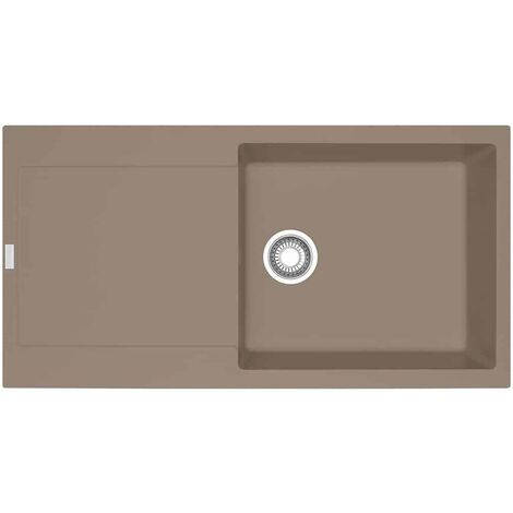 Évier MARIS FRAGANIT MRG 611-XL Oyster (Sous-meuble 60 cm) 970 x 500 mm - réversible - Franke