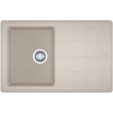 Evier Franke Basis Fragranit+ BFG611-78 - 000000 (1/2)