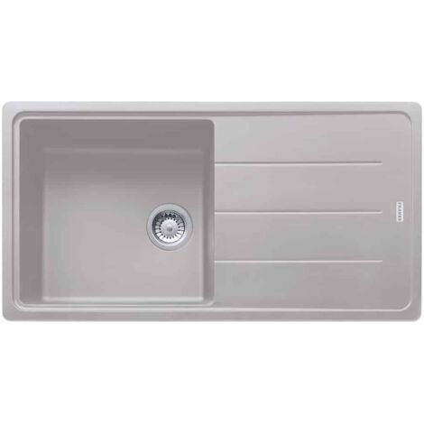 Évier de cuisine Fragranit BFG611-97 - Platinum - sous meuble 60cm - 970 x 500 mm - Franke
