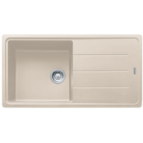 Évier de cuisine Fragranit BFG611-97 - Café crème - sous meuble 60 cm - 970 x 500 mm - Franke