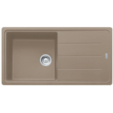 Évier de cuisine Fragranit BFG611-97 - Oyster - sous meuble 60cm - 970 x 500 mm - Franke