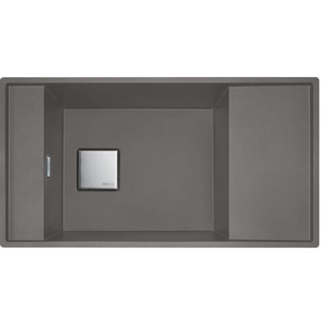 Cuve Fresno Fragranit FNG 111-86 Stone - Bonde Automatique - 860 x 458 x 195 mm - Franke (1/3)