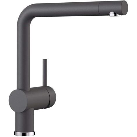Mitigeur Blanco Linus Silgranit Look - Gris Rocher coloris