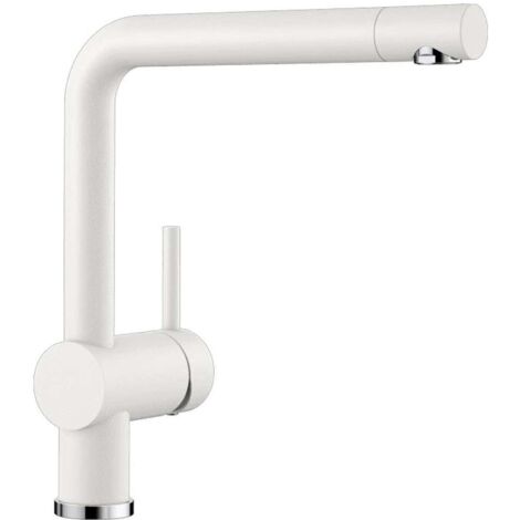 Mitigeur Blanco Linus Silgranit Look - BLANC coloris BLANC (1/4)