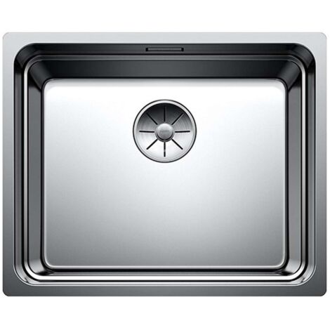 Evier Blanco Etagon 500-IF Inox InFino - Inox Lisse (1/10)