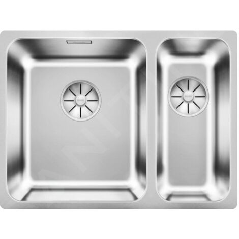 Blanco Solis 340/180 - Évier 59x50 cm, InFino, inox brossé 526129
