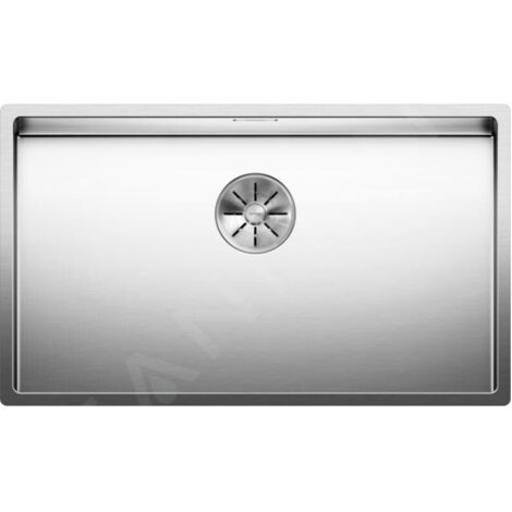 Evier Blanco Claron 700-IF Inox InFino - Inox Lisse (1/5)