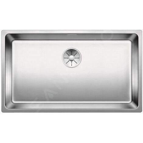 Evier Blanco Andano 700-IF Inox InFino - Inox Lisse