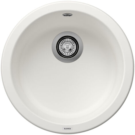 Evier à encastrer 43cm silgranit blanc - Blanco - 511621 (1/5)