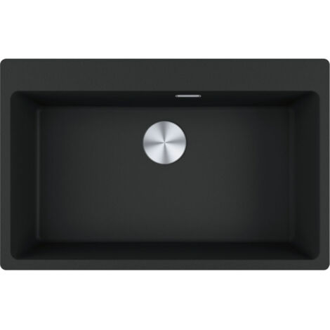 Evier Franke Maris Fragranit+ MRG610-73 - Noir Mat - Vidage : Automatique