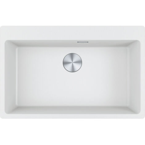 Evier Franke Maris Fragranit+ MRG610-73 - Blanc Artic (moucheté) - Vidage : Automatique