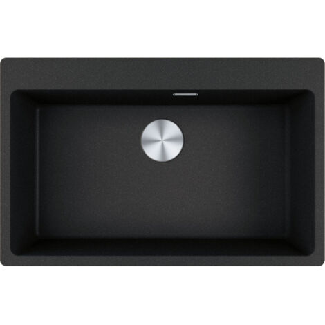 Evier Franke Maris Fragranit+ MRG610-73 - Onyx - Vidage : Automatique