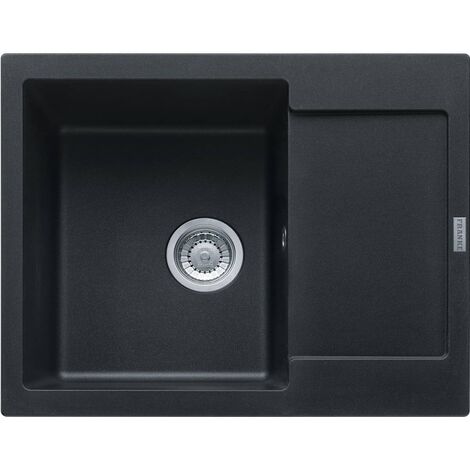 Évier de cuisine Maris Fragranit+ MRG611-62 - 620 x 500 x 205 mm - Onyx - Sous-meuble 45 cm - Franke (1/2)