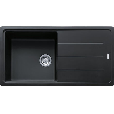 Évier de cuisine Fragranit BFG611-97 - Onyx - sous meuble 60cm - 970 x 500 mm - Franke
