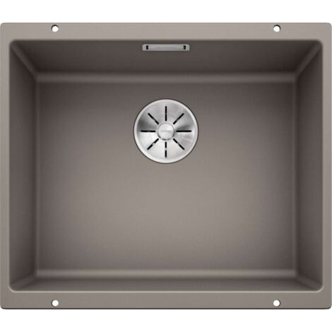 Blanco Subline 500 - Évier en Silgranit, 53x46 cm, InFino, tartufo 523439