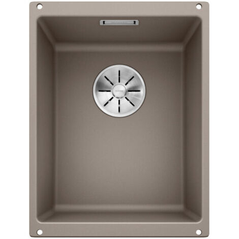 Evier Blanco Subline 320-U Silgranit - 000000