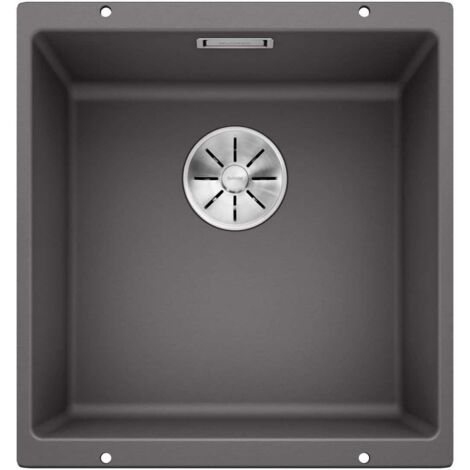 Blanco Subline 400 - Évier en Silgranit, 430x460 mm, InFino, gris rocher 523423