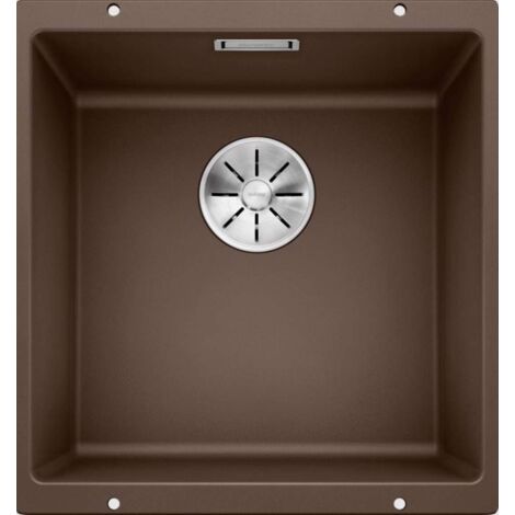 Evier Blanco Subline 400-U Silgranit - CAFE