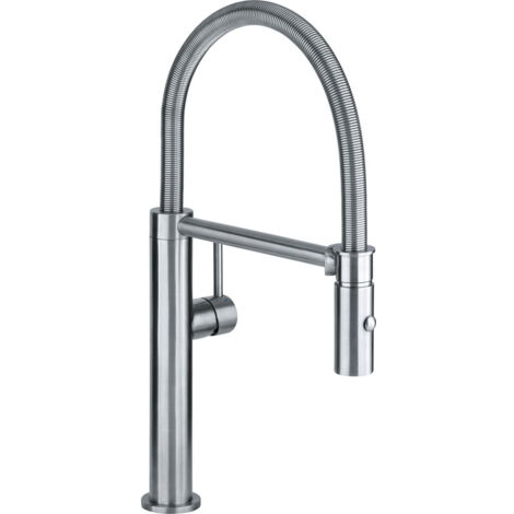 Franke Robinetterie - Mitigeur d'évier FG 7486.071 avec bec extractible