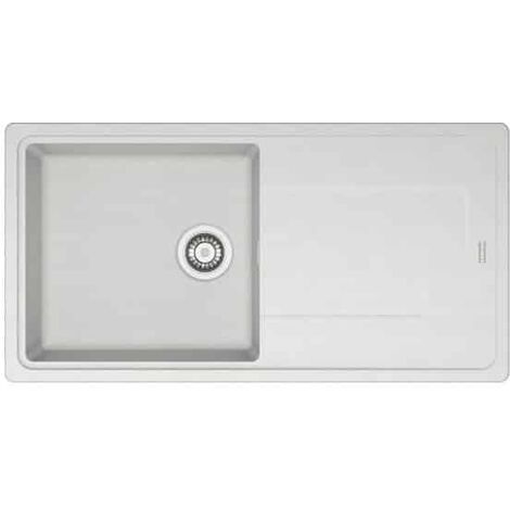 Evier Franke Titan Tectonite TTD611-97 - Blanc Artic (moucheté)