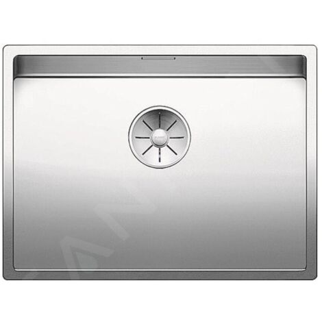 Blanco Claron 550 - Évier, 590x440 mm, inox 521579 (1/4)
