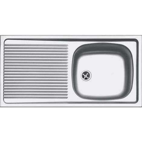 Evier Franke Euroset ESX611-86 - Inox Lisse