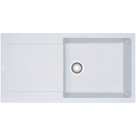 Evier Franke Maris Fragranit+ MRG611-XL - Blanc Artic (moucheté)