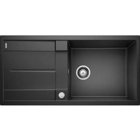 Blanco Metra XL 6 - Évier en Silgranit, 100x50 cm, avec commande du vidage, anthracite 515286