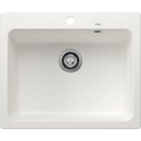 Blanco Naya 6 - Évier en Silgranit, 615x510 mm, blanc 519641