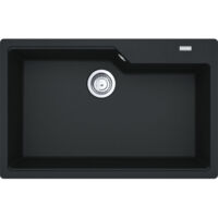 Cuve Urbis Fragranit UBG 610-72 - Onyx - Automatique - 780 x 500 x 230 mm (sous-meuble 80 cm) - Franke