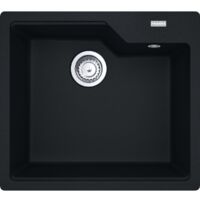 Cuve Urbis Fragranit UBG 610-50 - Noir mat - Automatique - 560 x 500 x 230 mm (sous-meuble 60 cm) - Franke