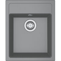 Evier Franke Sirius Tectonite SID610-43 - Urban Grey