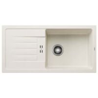 Blanco Favum XL 6 - Évier en silgranit, 860x435 mm, blanc doux 527084