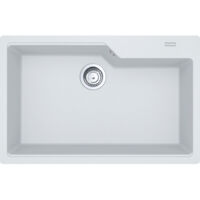 Evier Franke Urbis Fragranit+ UBG610-72 - Blanc Artic (moucheté)