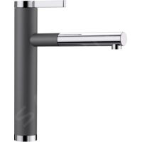Mitigeur Blanco Linee-S Silgranit Look Bicolore - GRIS ROCHER coloris GRIS ROCHER