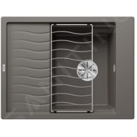 Blanco Elon 45 - Évier en silgranit 650x500 mm, avec accessoires, InFino, gris 527250