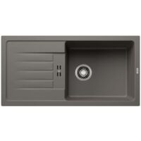 Blanco Favum XL 6 - Évier en silgranit, 860x435 mm, gris 527267