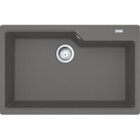 Cuve Urbis Fragranit UBG 610-72 - Stone - Automatique - 780 x 500 x 230 mm (sous-meuble 80 cm) - Franke