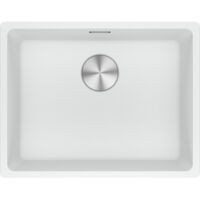 Evier Franke Maris Fragranit+ MRG210-52 - Blanc Artic (moucheté) - Vidage : Automatique